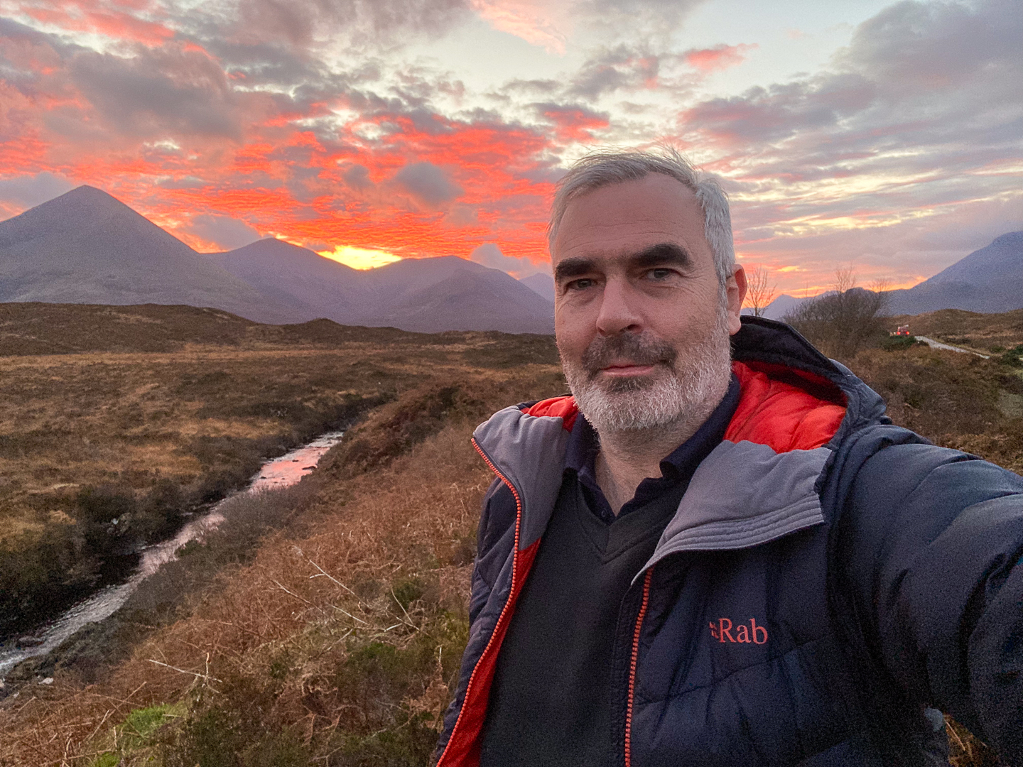 Met your driver, Joe