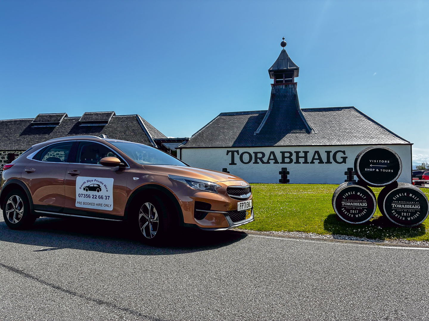 Torabhaig Distillery